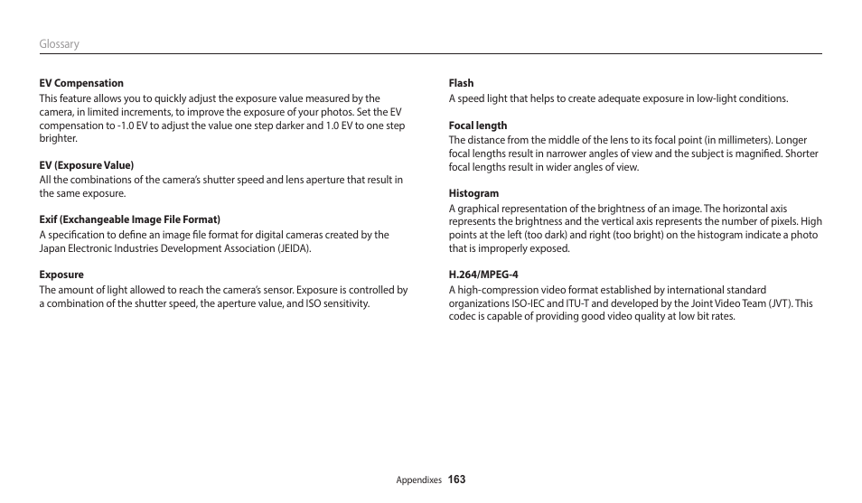 Samsung EC-WB350FBPWUS User Manual | Page 164 / 172