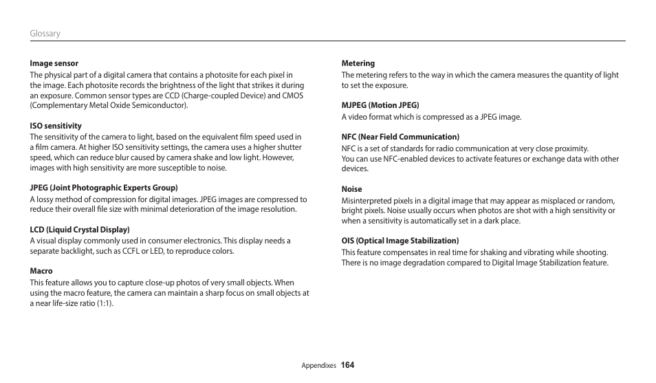 Samsung EC-WB350FBPWUS User Manual | Page 165 / 172