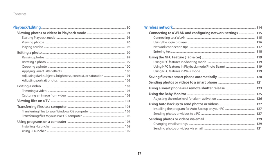 Samsung EC-WB350FBPWUS User Manual | Page 18 / 172