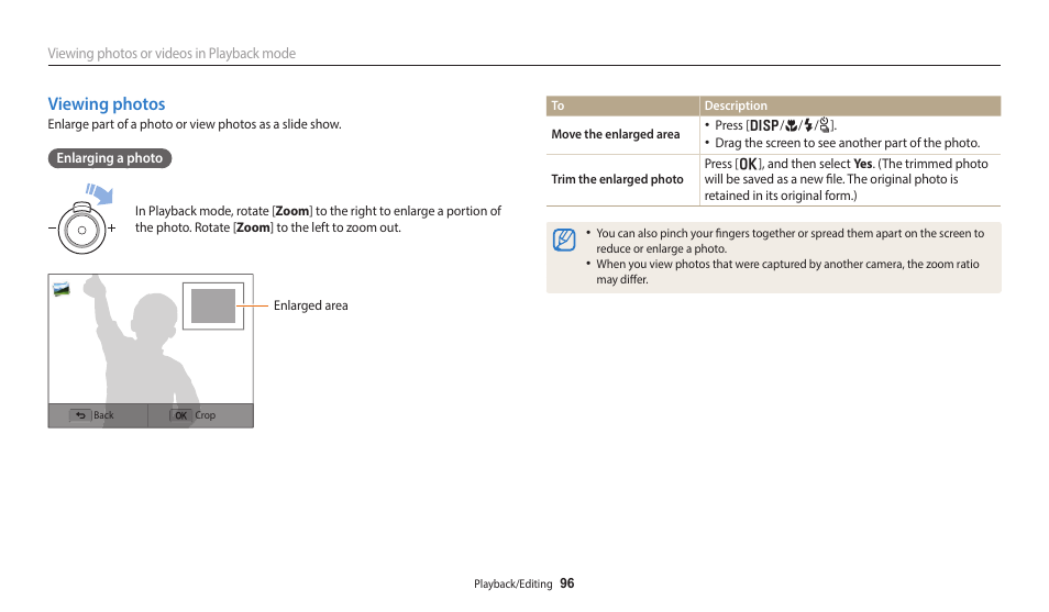 Viewing photos | Samsung EC-WB350FBPWUS User Manual | Page 97 / 172