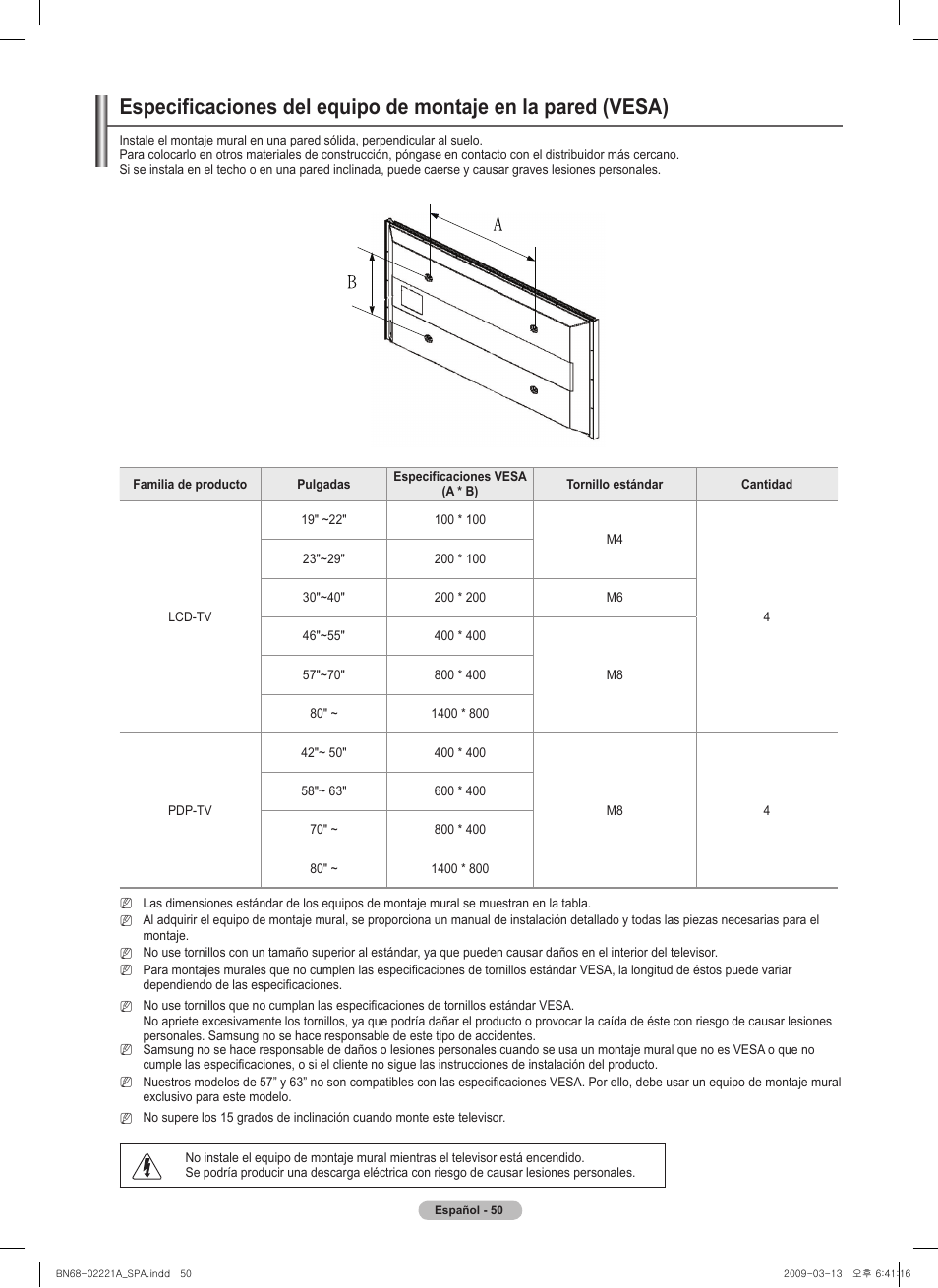 Samsung PN58B560T5FXZA User Manual | Page 103 / 107