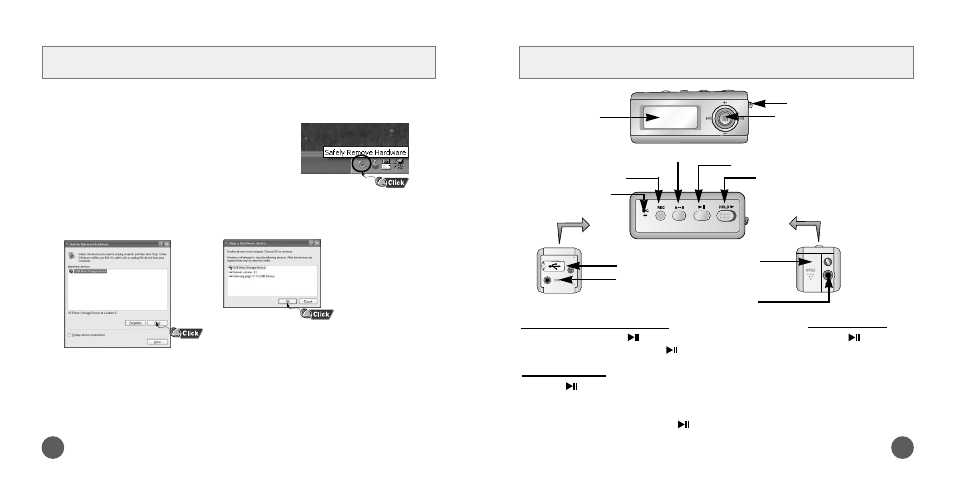 Samsung YP-T6X-XAP User Manual | 2 pages