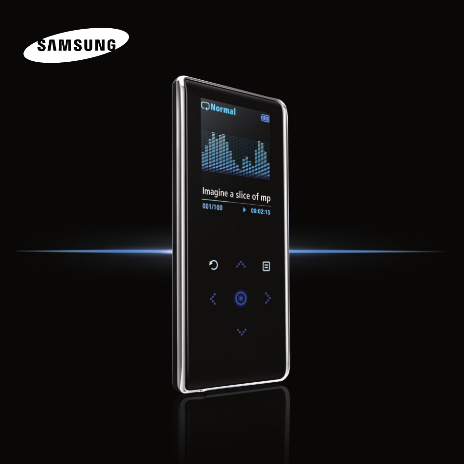 Samsung YP-K3JQR-XAA User Manual | 55 pages