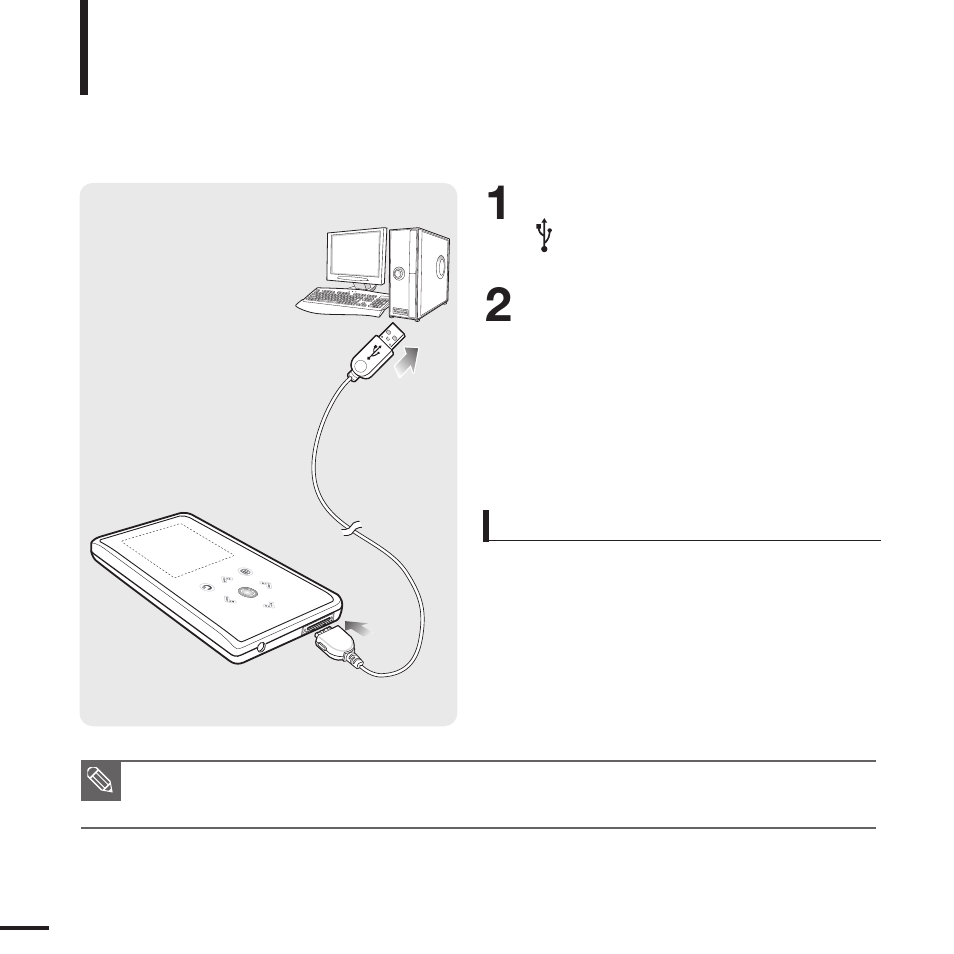 Charging the battery, Battery use | Samsung YP-K3JQR-XAA User Manual | Page 12 / 55