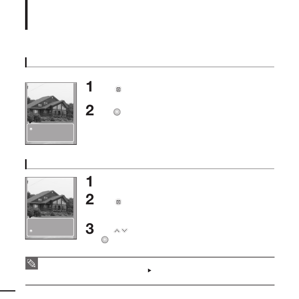 Using the photo option menu | Samsung YP-K3JQR-XAA User Manual | Page 32 / 55