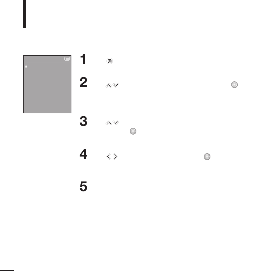 To delete presets | Samsung YP-K3JQR-XAA User Manual | Page 38 / 55