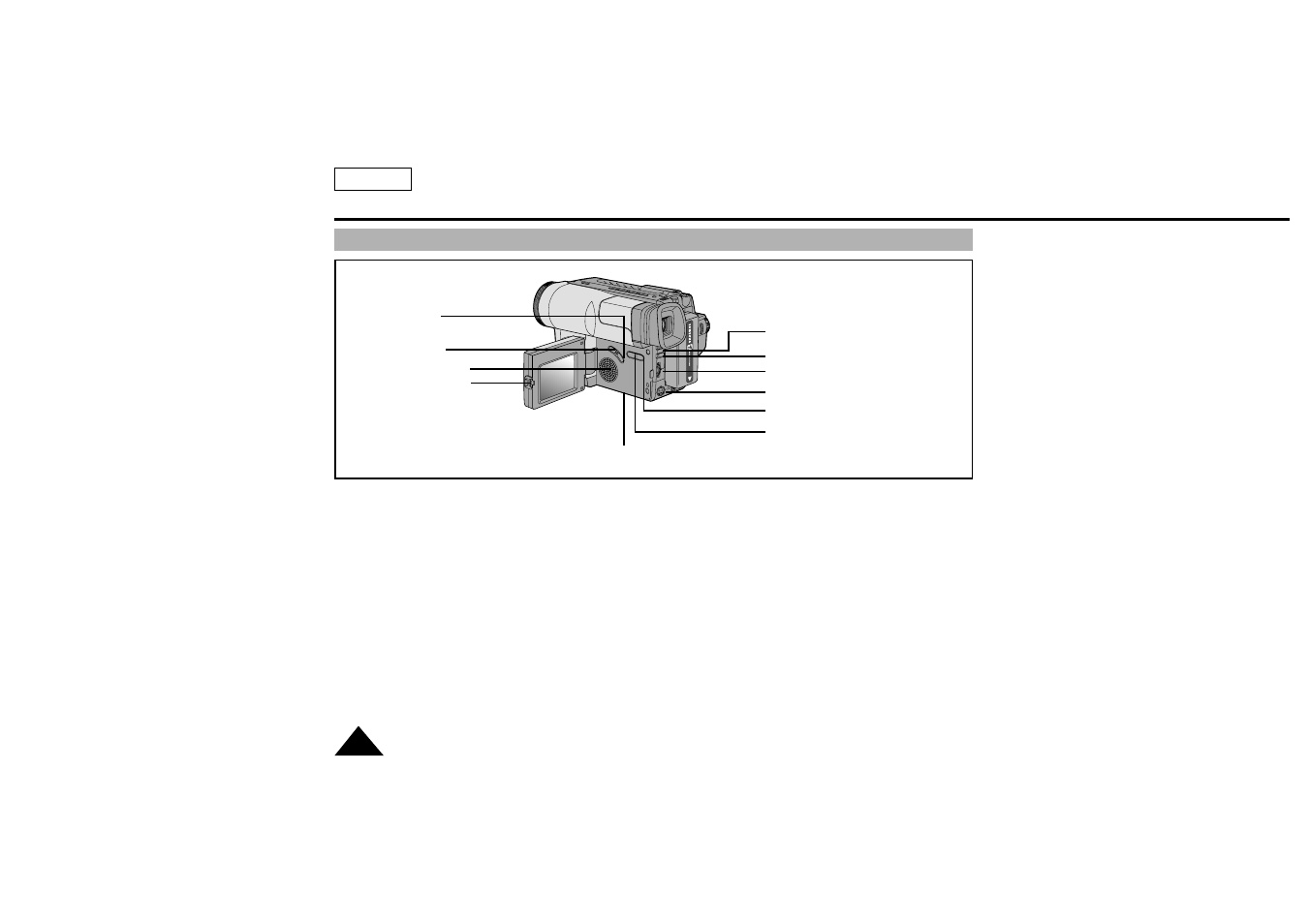 Getting to know your camcorder | Samsung SC-L770-XAA User Manual | Page 14 / 76