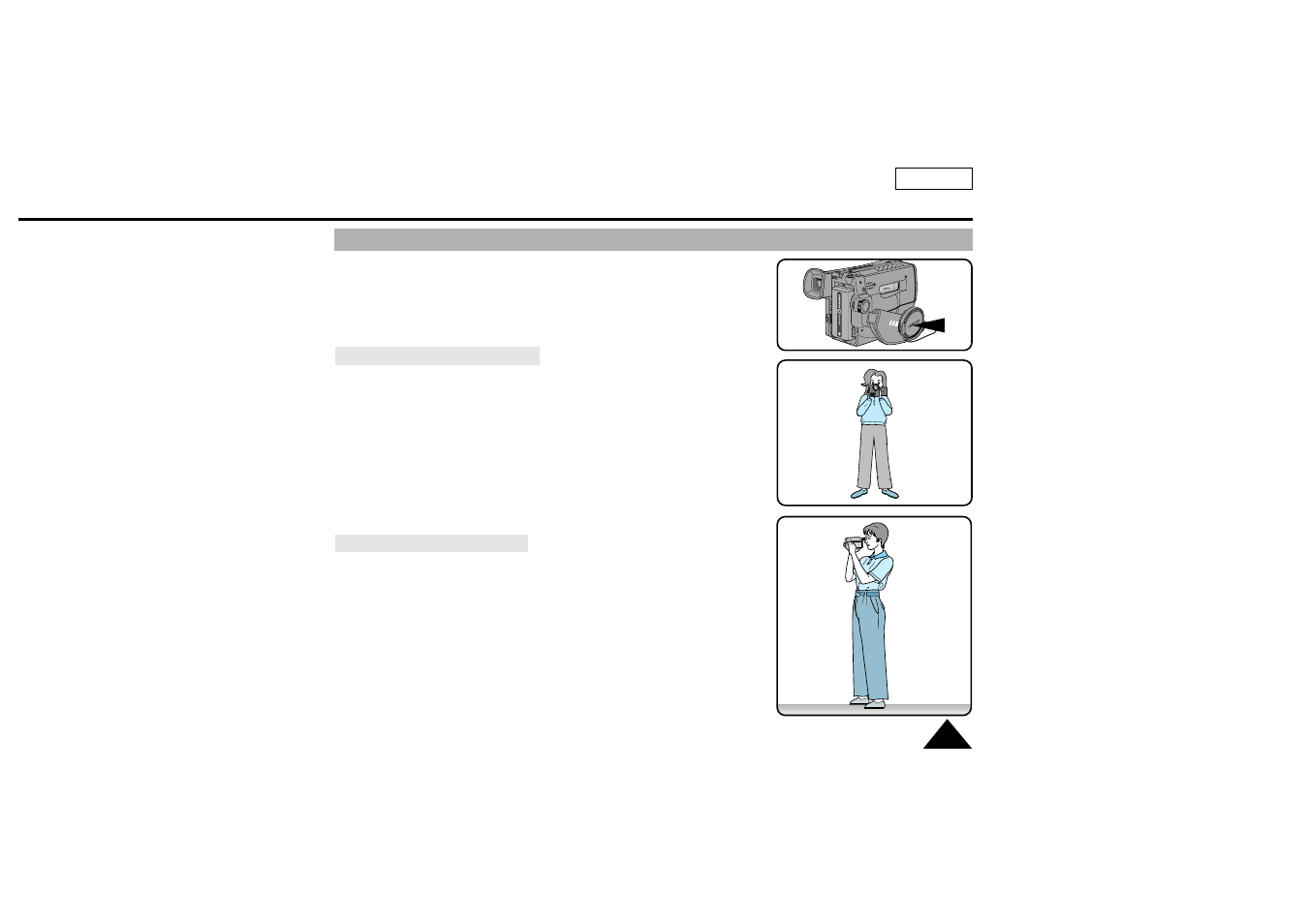 Basic recording | Samsung SC-L770-XAA User Manual | Page 29 / 76