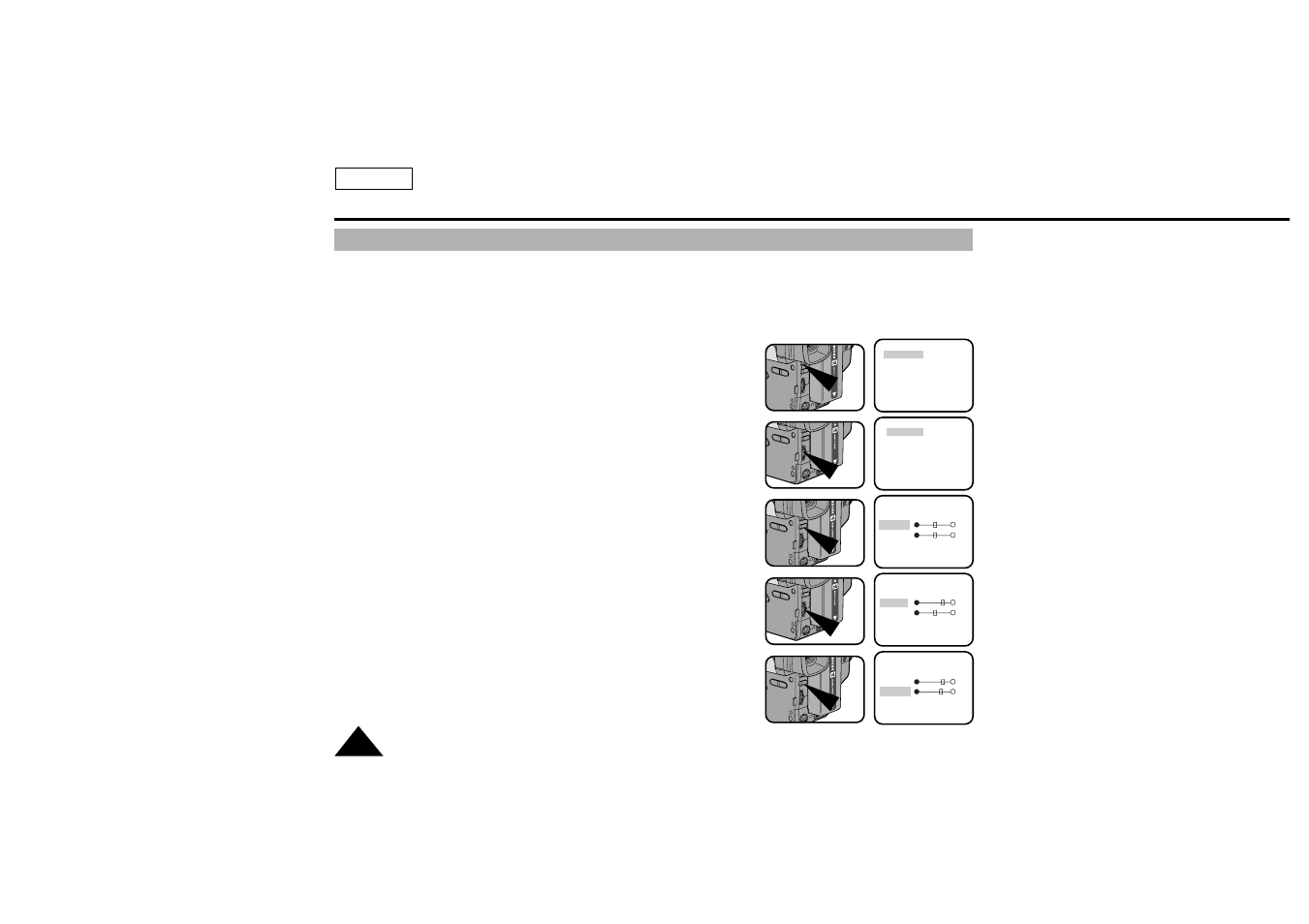 Basic recording, Adjusting the lcd english | Samsung SC-L770-XAA User Manual | Page 30 / 76