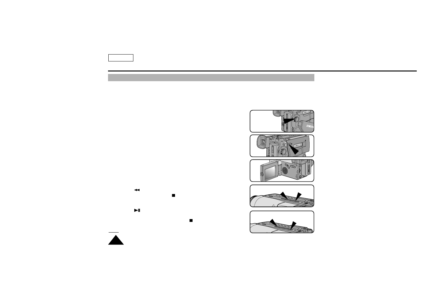 Basic recording | Samsung SC-L770-XAA User Manual | Page 32 / 76