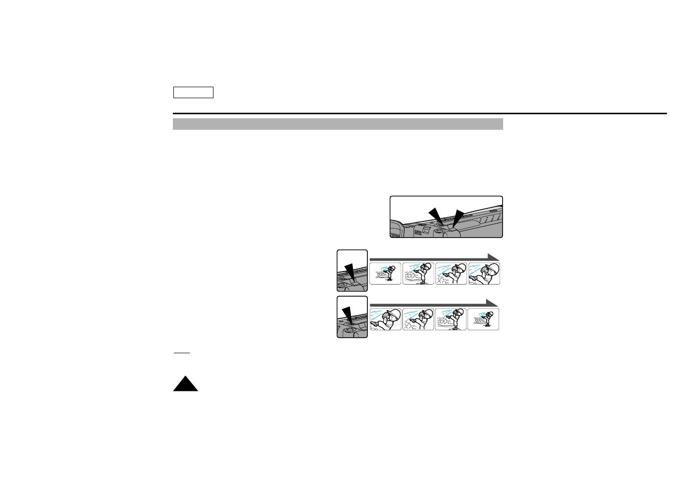 Advanced recording | Samsung SC-L770-XAA User Manual | Page 34 / 76