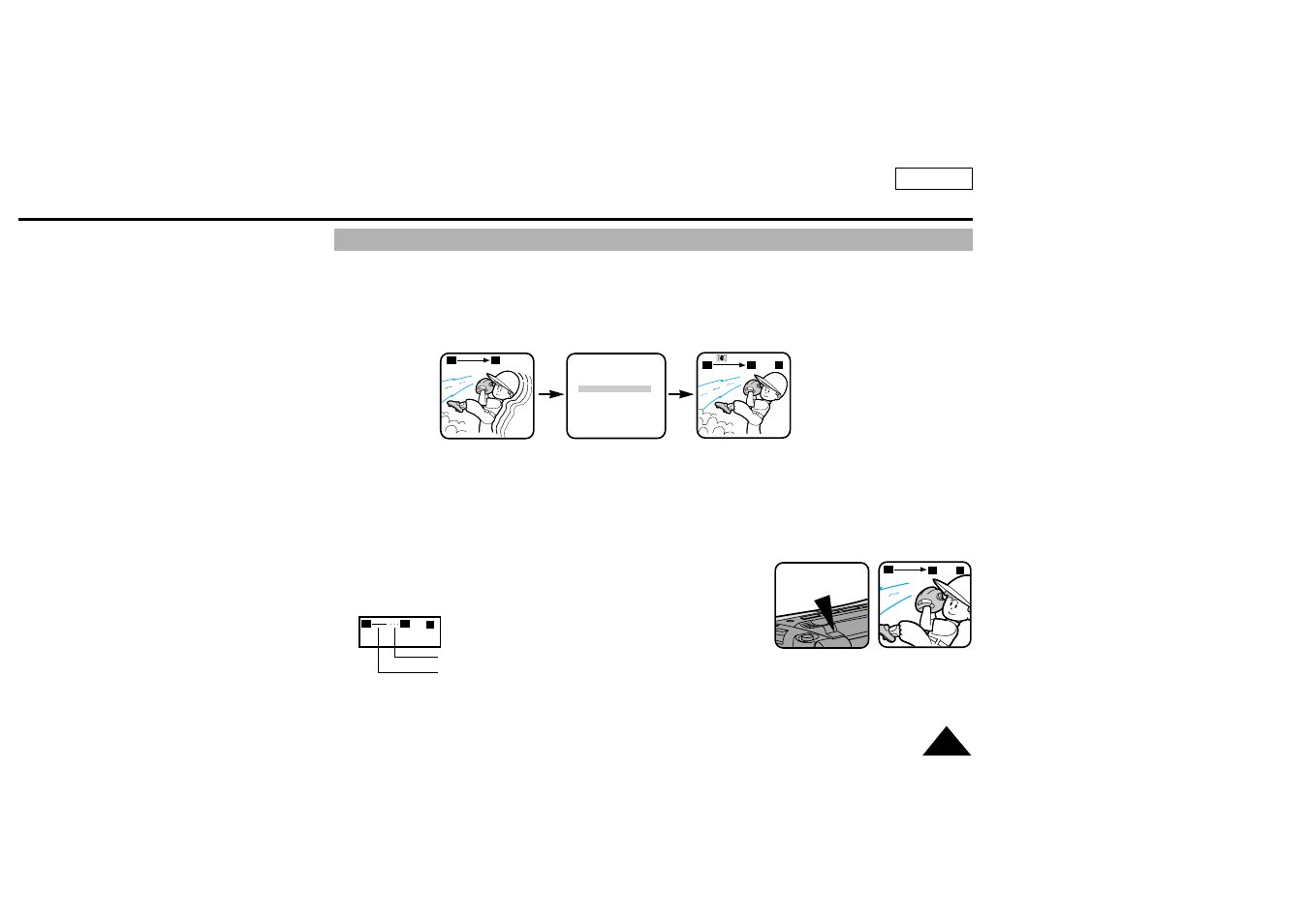 Advanced recording, Digital zoom english | Samsung SC-L770-XAA User Manual | Page 35 / 76