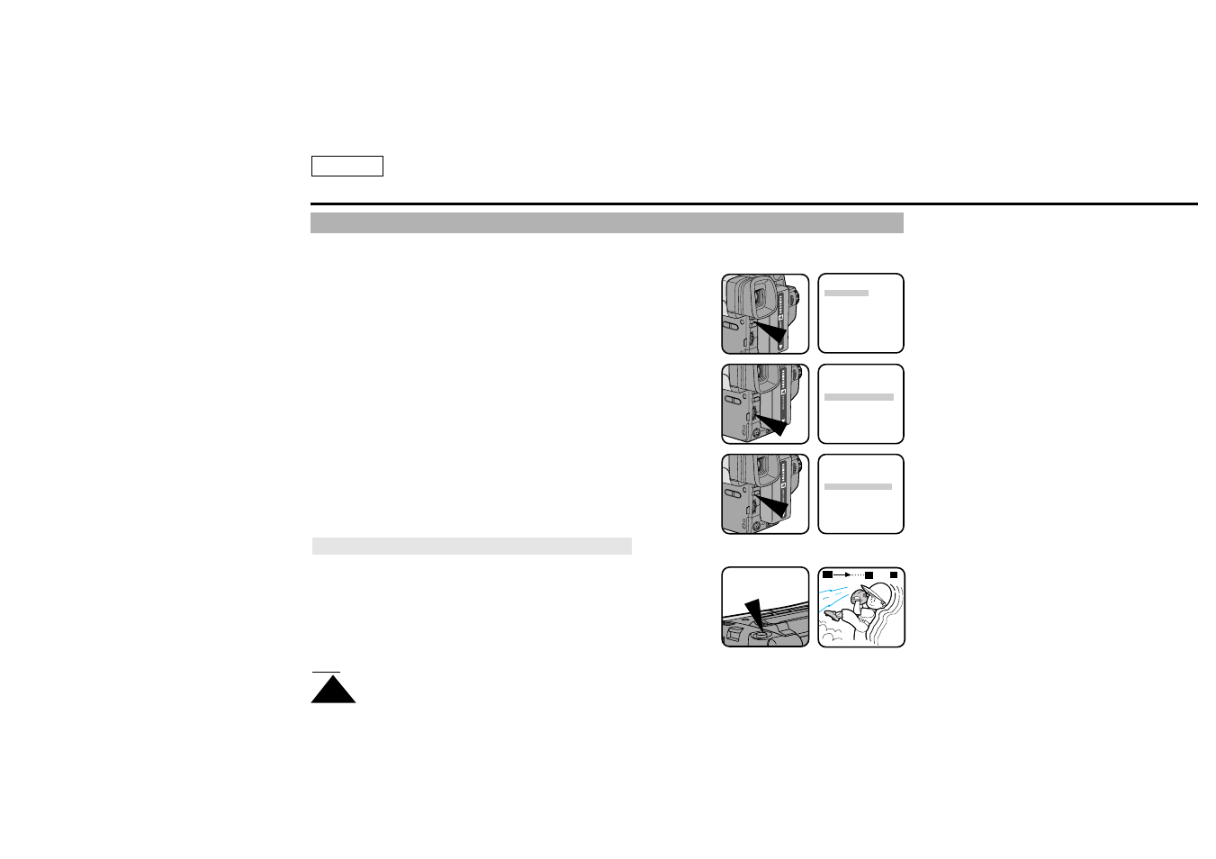 Advanced recording | Samsung SC-L770-XAA User Manual | Page 36 / 76