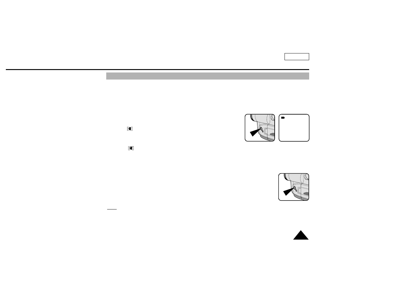 Advanced recording | Samsung SC-L770-XAA User Manual | Page 37 / 76