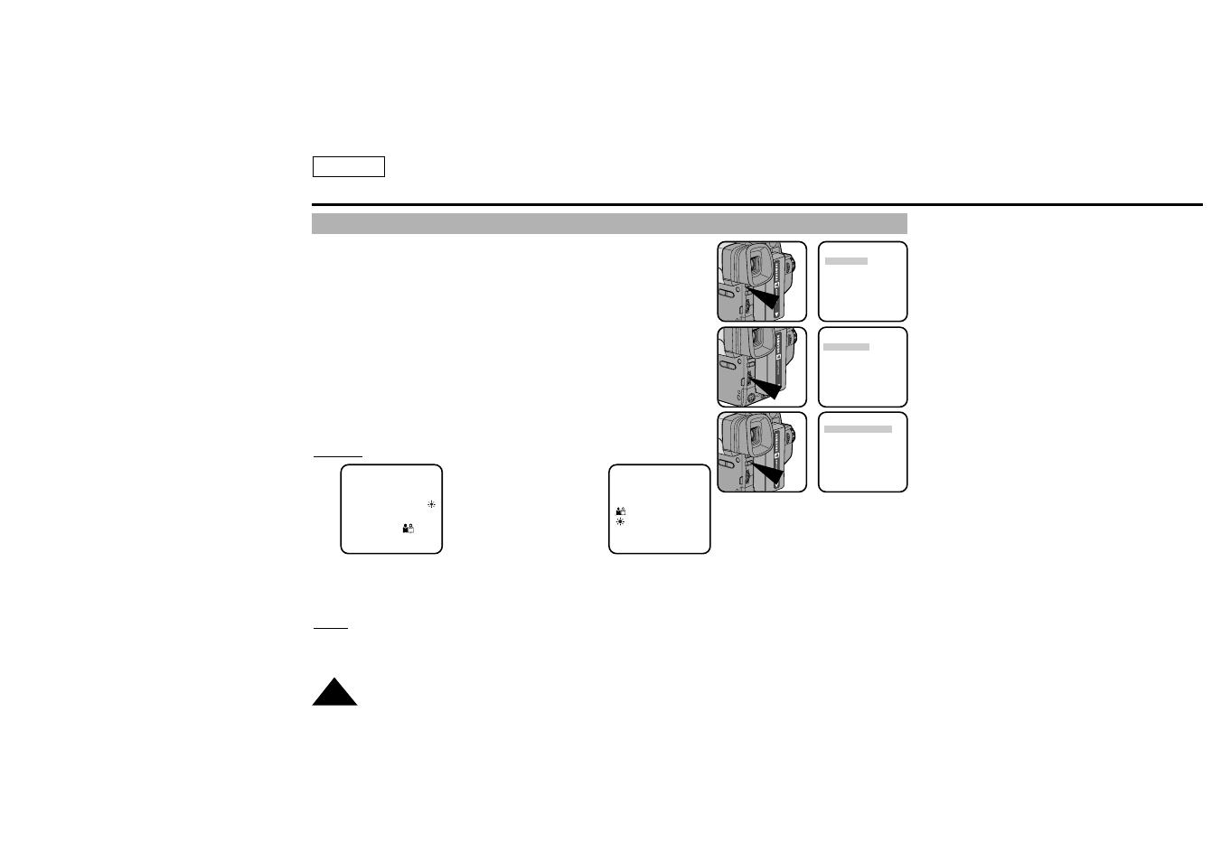 Advanced recording, English | Samsung SC-L770-XAA User Manual | Page 38 / 76