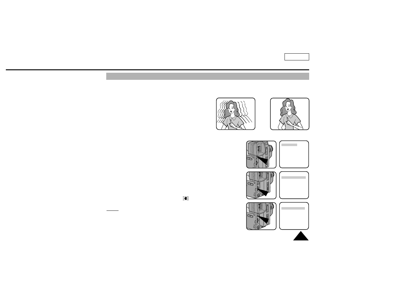 Advanced recording | Samsung SC-L770-XAA User Manual | Page 39 / 76