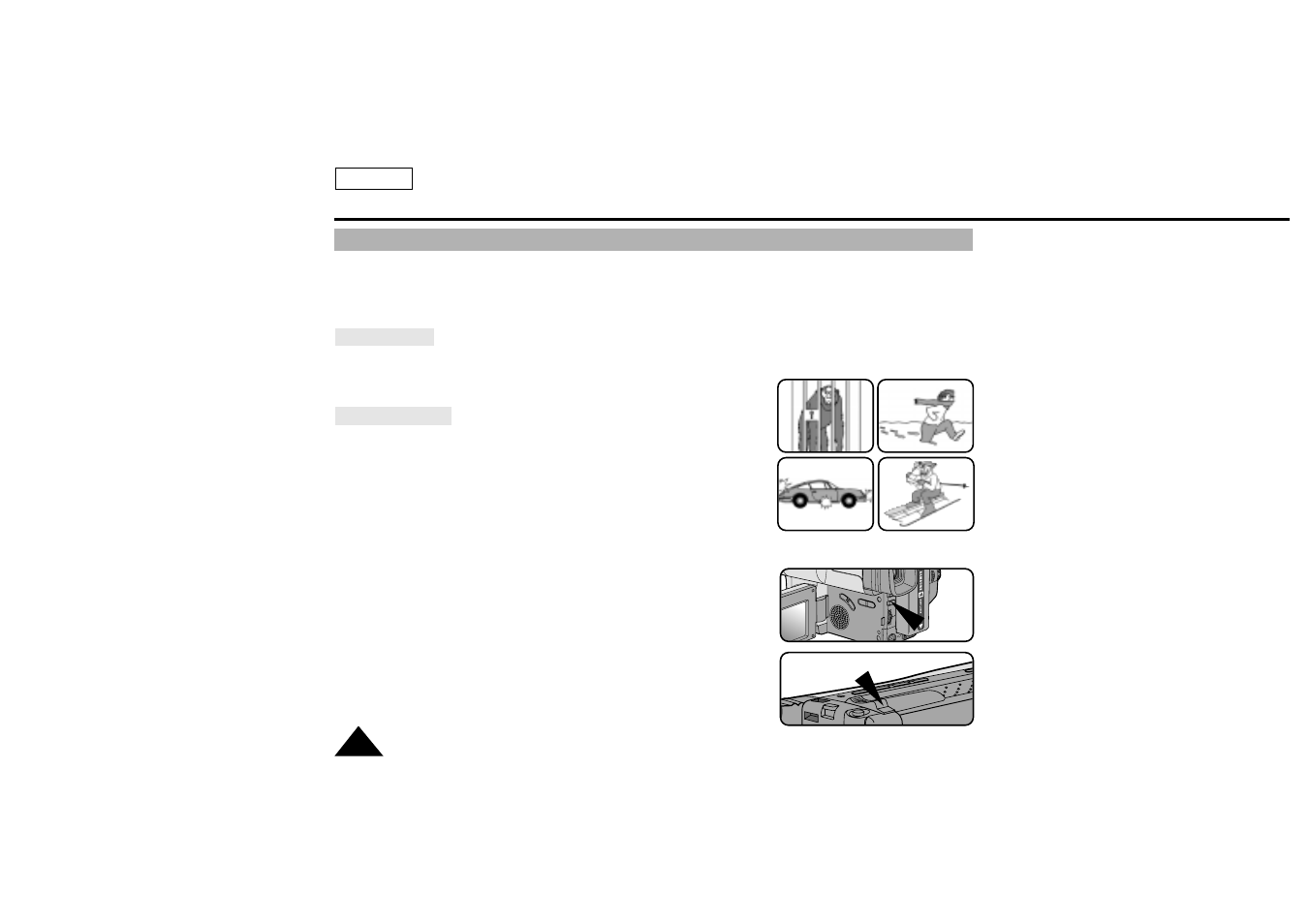 Advanced recording | Samsung SC-L770-XAA User Manual | Page 40 / 76