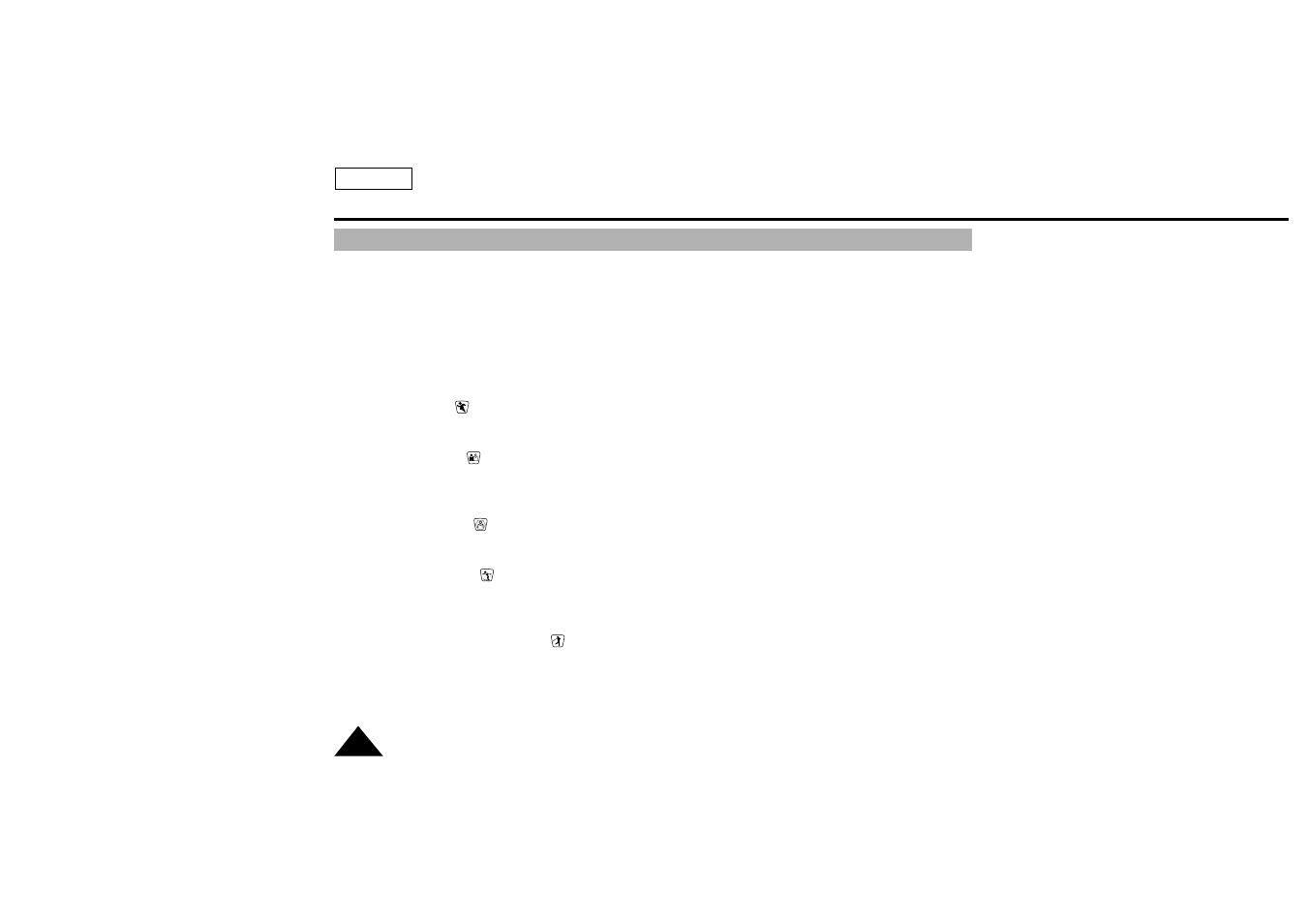 Advanced recording | Samsung SC-L770-XAA User Manual | Page 42 / 76