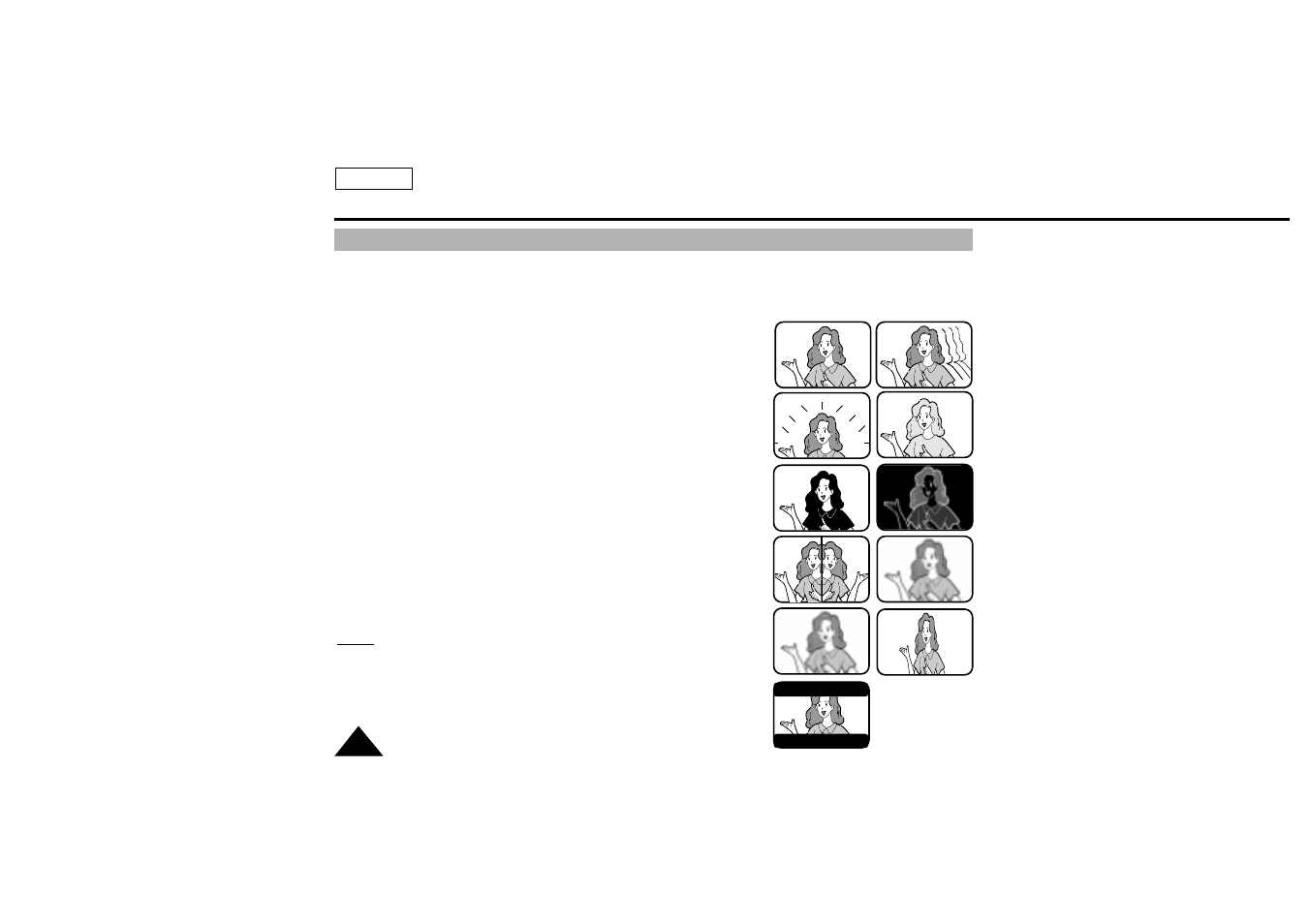 Advanced recording | Samsung SC-L770-XAA User Manual | Page 44 / 76