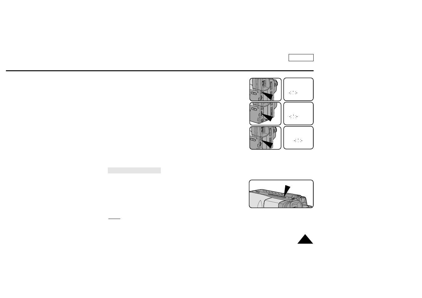 Advanced recording | Samsung SC-L770-XAA User Manual | Page 47 / 76