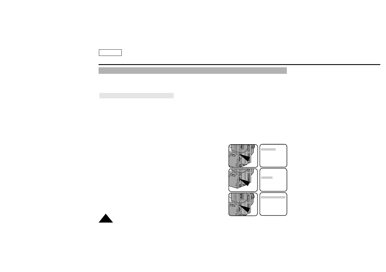 Advanced recording | Samsung SC-L770-XAA User Manual | Page 48 / 76