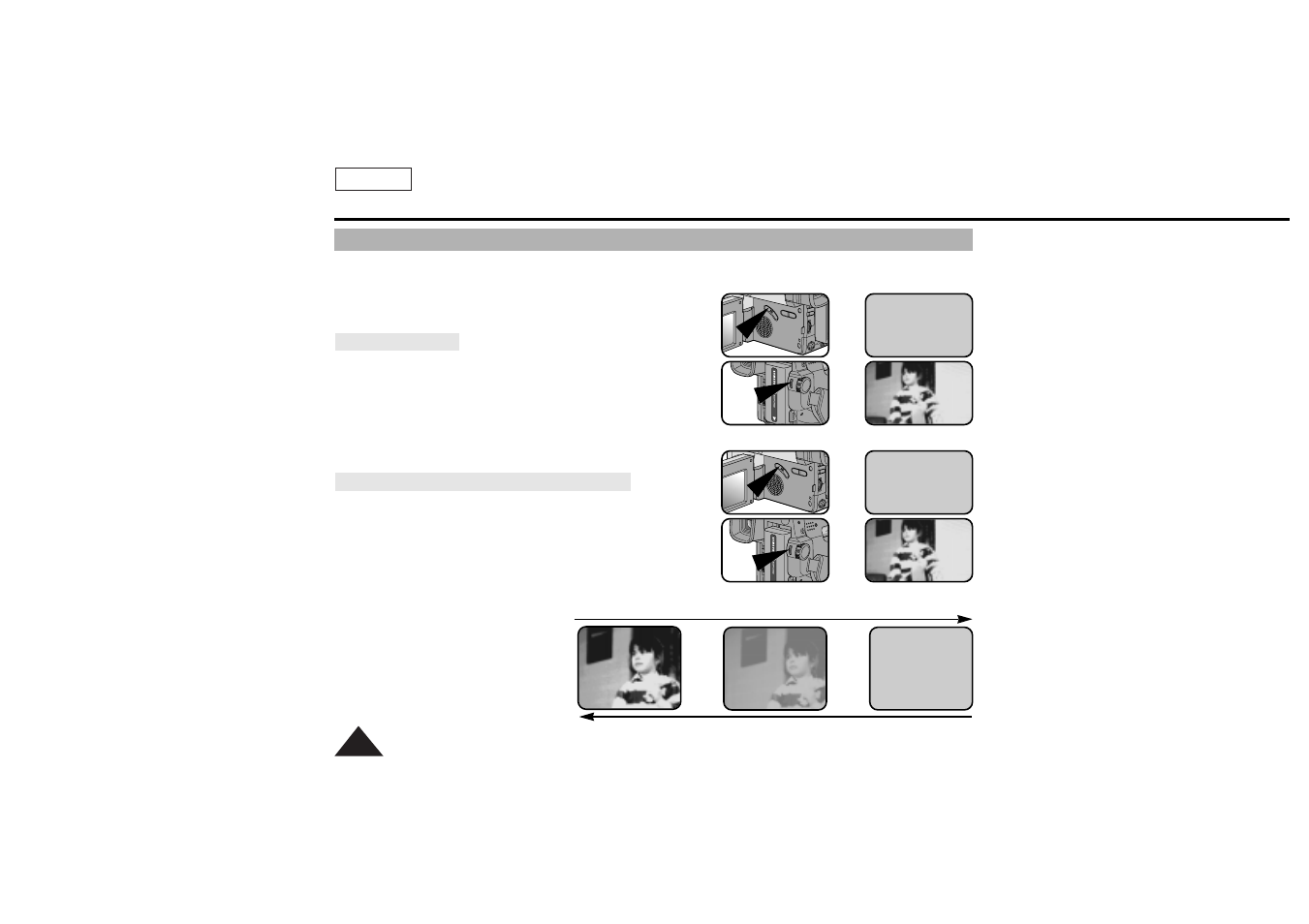 Advanced recording | Samsung SC-L770-XAA User Manual | Page 50 / 76