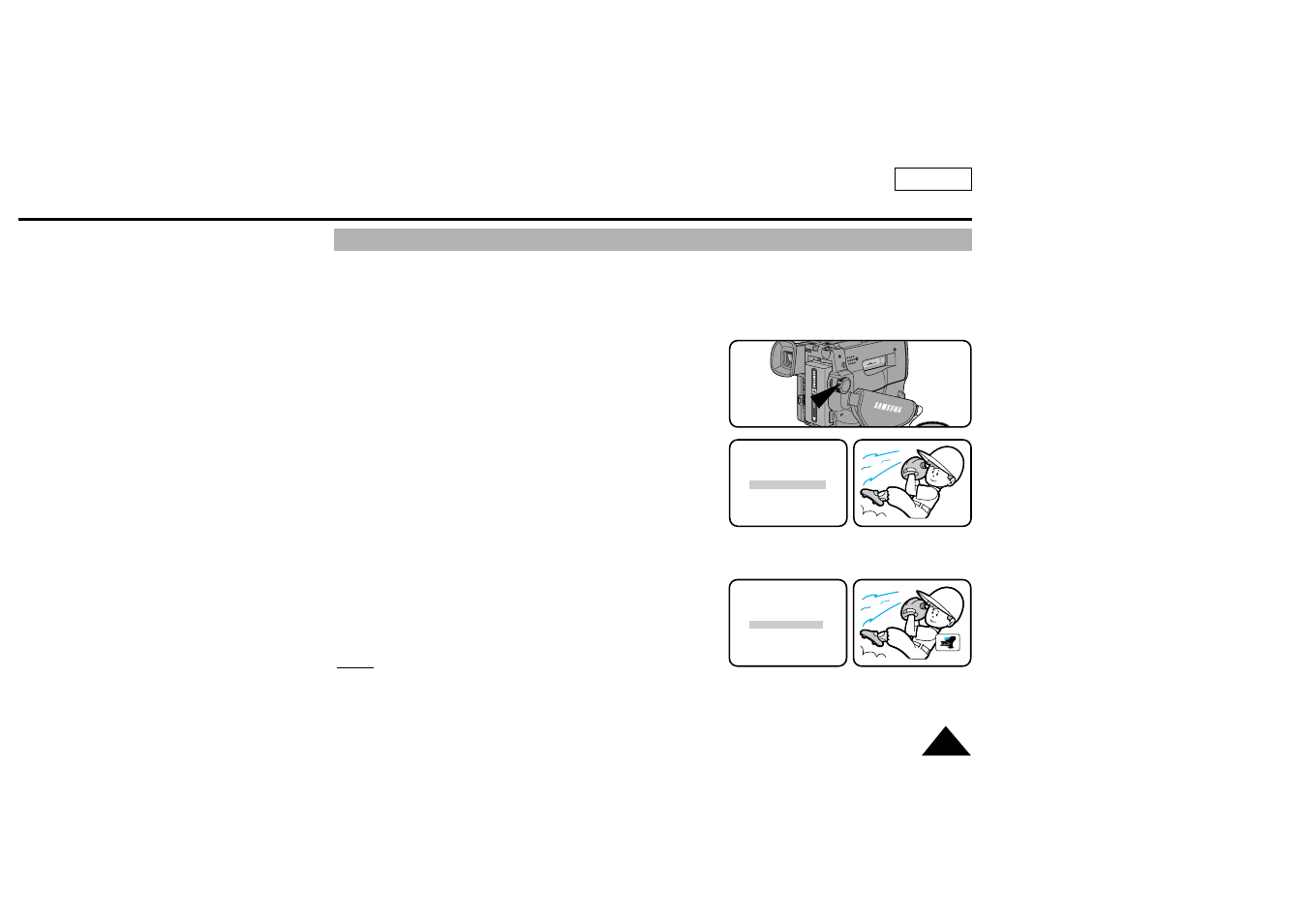 Advanced recording | Samsung SC-L770-XAA User Manual | Page 51 / 76