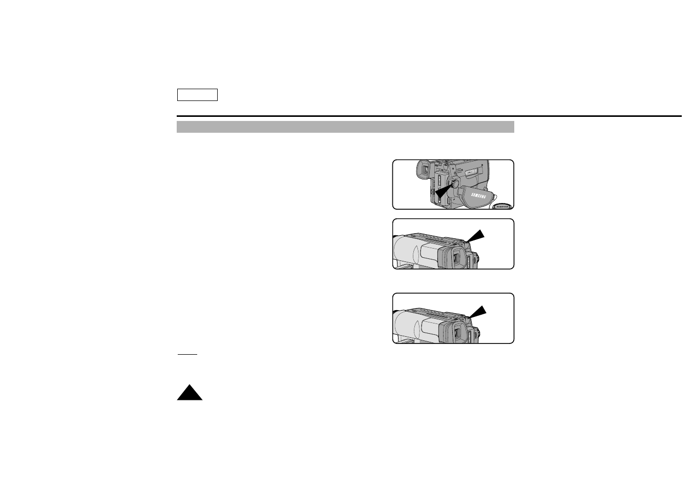 Advanced recording | Samsung SC-L770-XAA User Manual | Page 52 / 76