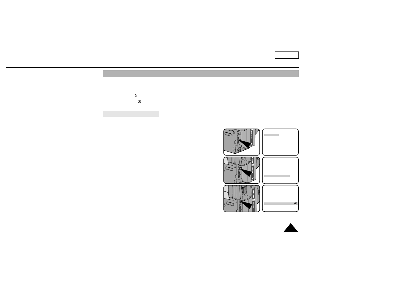 Advanced recording | Samsung SC-L770-XAA User Manual | Page 53 / 76