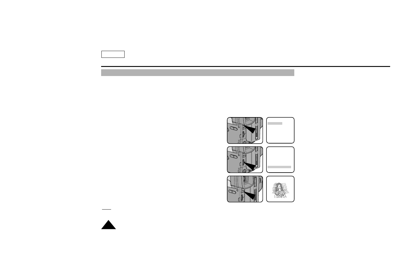 Advanced recording | Samsung SC-L770-XAA User Manual | Page 54 / 76