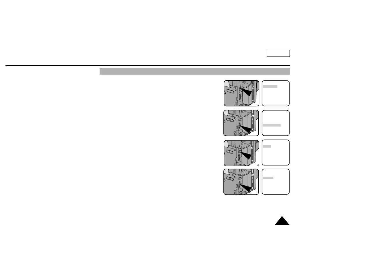 Advanced recording | Samsung SC-L770-XAA User Manual | Page 55 / 76