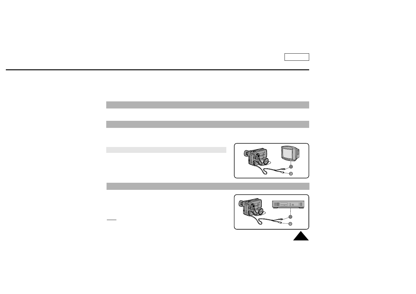 Playing back a tape | Samsung SC-L770-XAA User Manual | Page 57 / 76