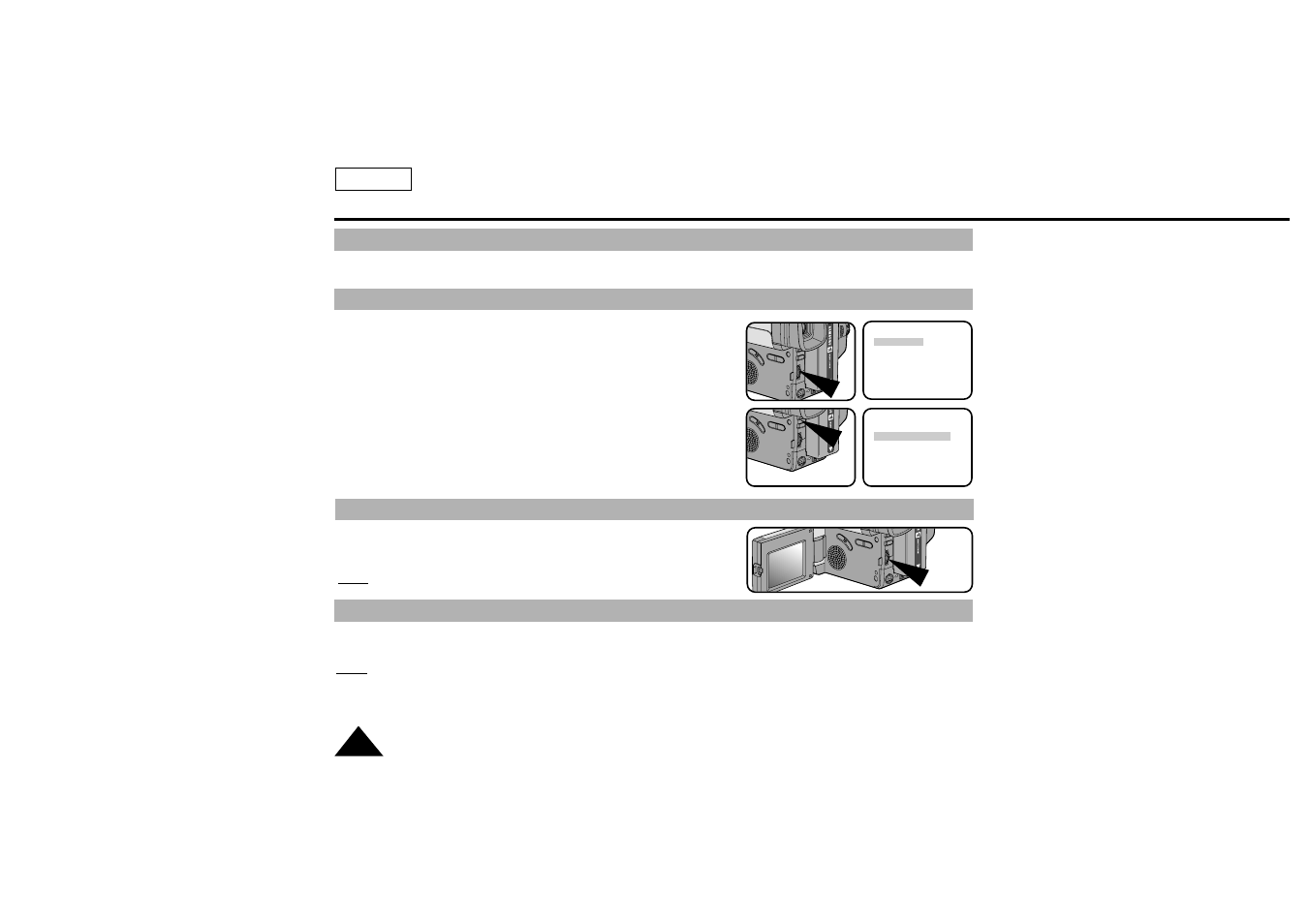 Playing back a tape | Samsung SC-L770-XAA User Manual | Page 60 / 76