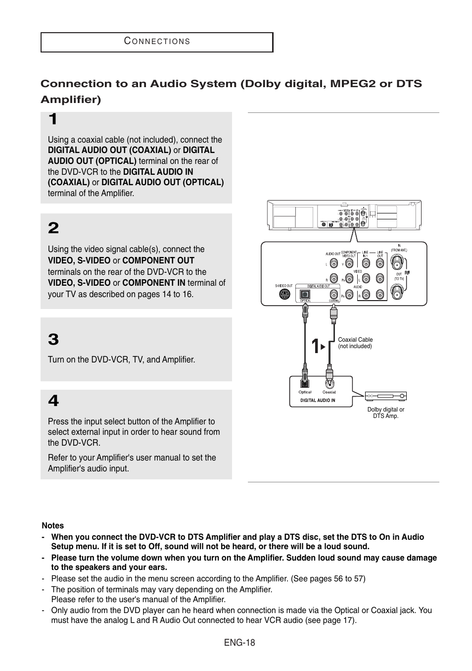 Samsung DVD-V8500-XAA User Manual | Page 18 / 87