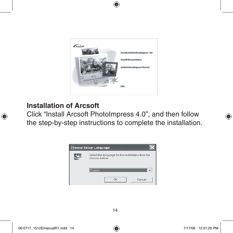 Argus Camera Argus DC-1512E User Manual | Page 14 / 19