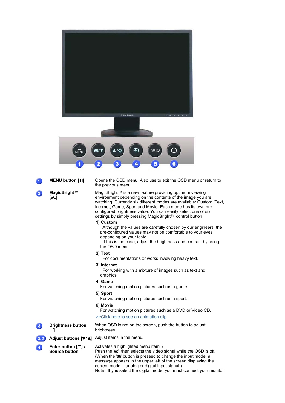 Samsung LS19HAWKBQ-XAA User Manual | Page 12 / 67