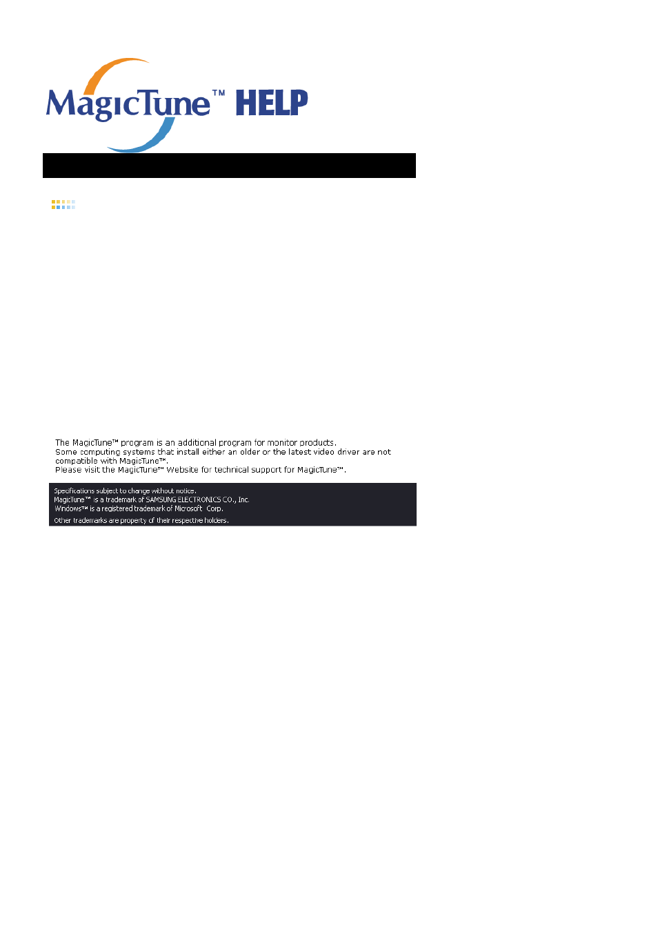Uninstall | Samsung LS19HAWKBQ-XAA User Manual | Page 42 / 67