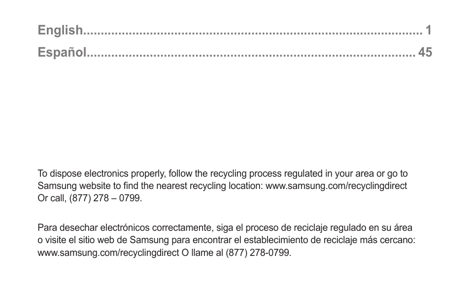 Samsung BHS3000NBACSTA User Manual | Page 2 / 92