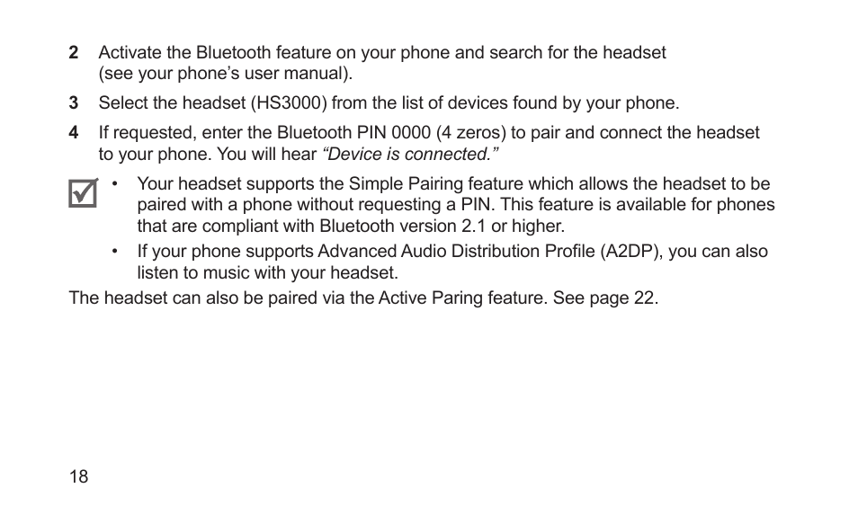 Samsung BHS3000NBACSTA User Manual | Page 20 / 92