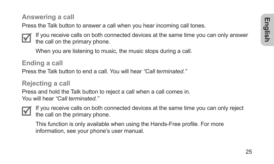 Samsung BHS3000NBACSTA User Manual | Page 27 / 92