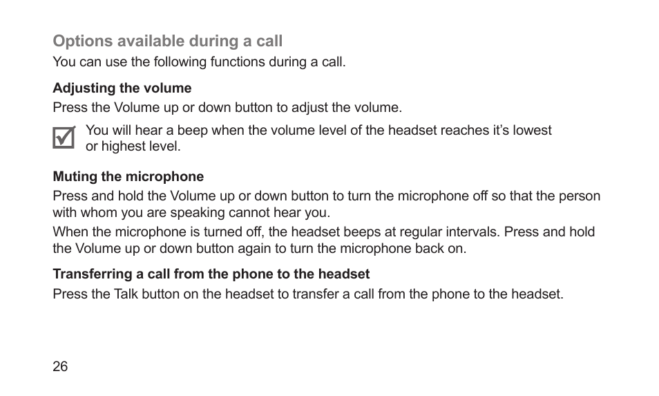 Samsung BHS3000NBACSTA User Manual | Page 28 / 92