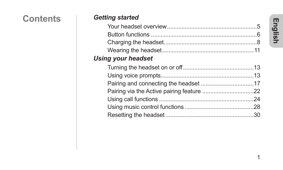 Samsung BHS3000NBACSTA User Manual | Page 3 / 92