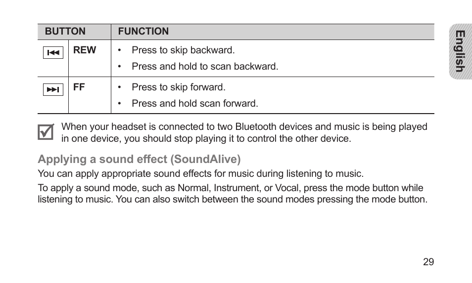 Samsung BHS3000NBACSTA User Manual | Page 31 / 92