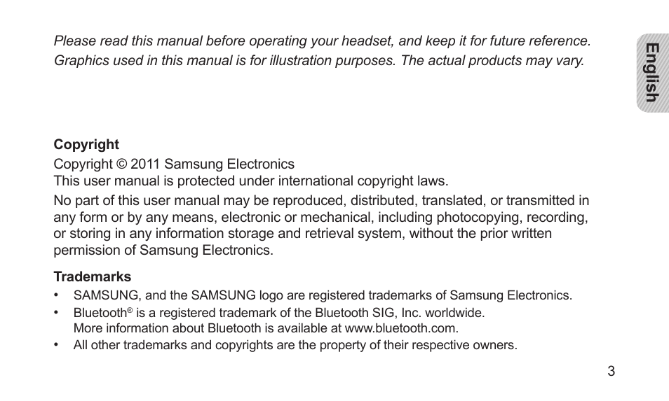 Samsung BHS3000NBACSTA User Manual | Page 5 / 92