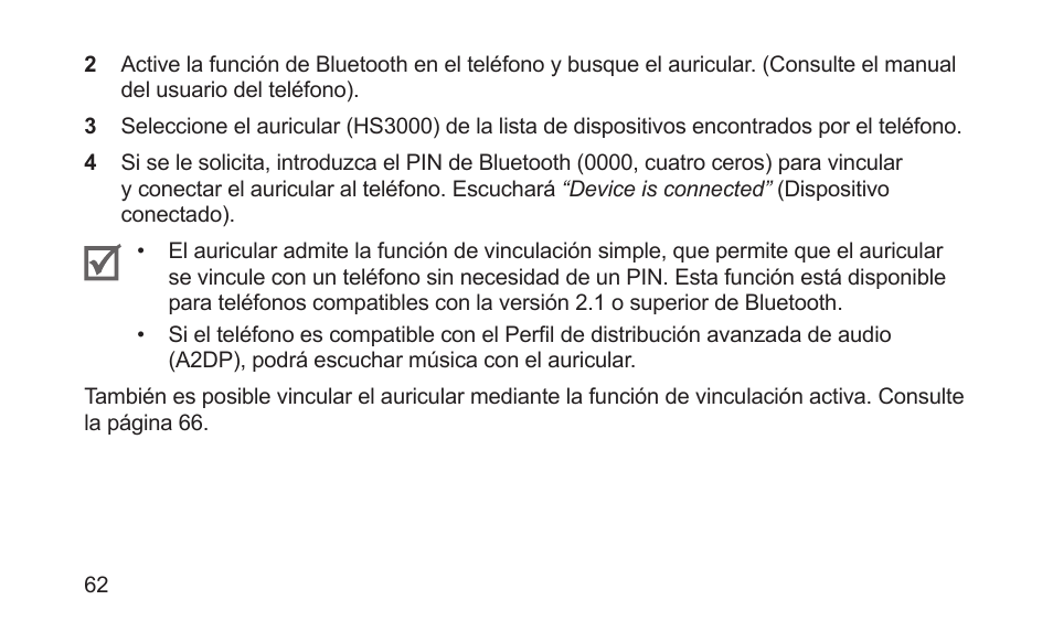 Samsung BHS3000NBACSTA User Manual | Page 64 / 92