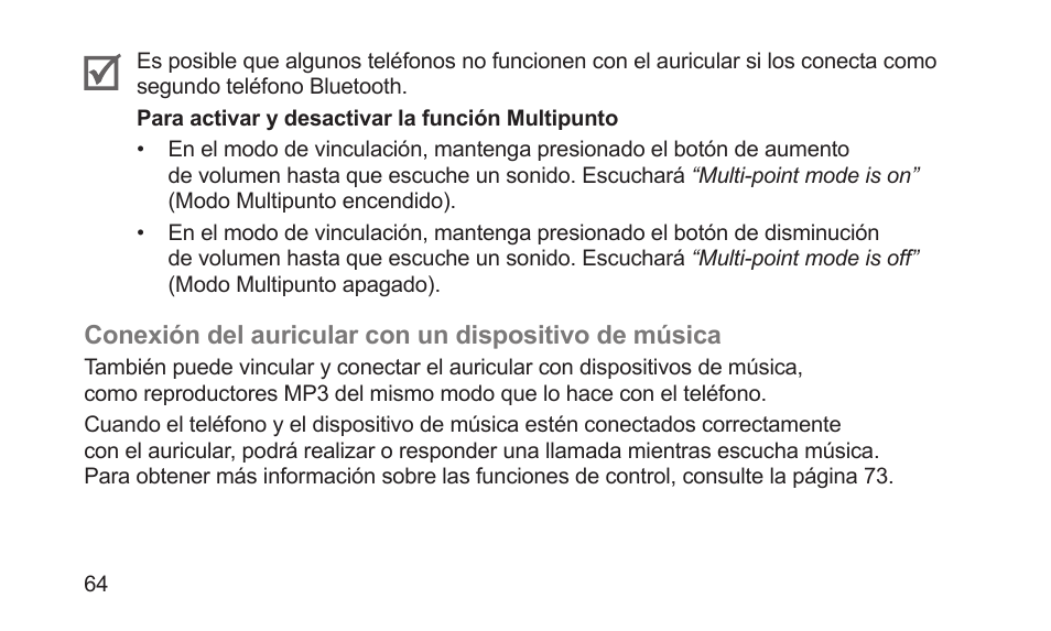 Samsung BHS3000NBACSTA User Manual | Page 66 / 92