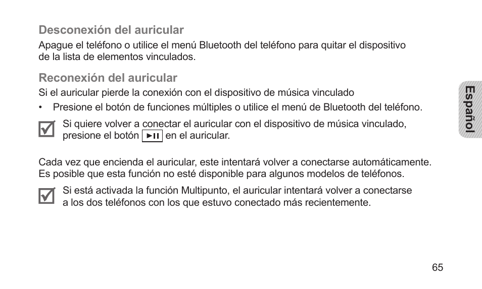 Samsung BHS3000NBACSTA User Manual | Page 67 / 92