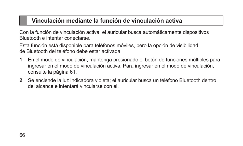 Samsung BHS3000NBACSTA User Manual | Page 68 / 92