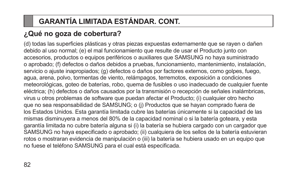 Samsung BHS3000NBACSTA User Manual | Page 84 / 92