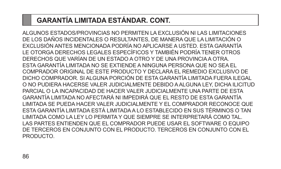 Samsung BHS3000NBACSTA User Manual | Page 88 / 92